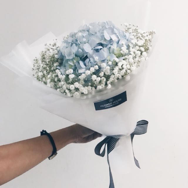 Small hydrangea bouquet Clearance