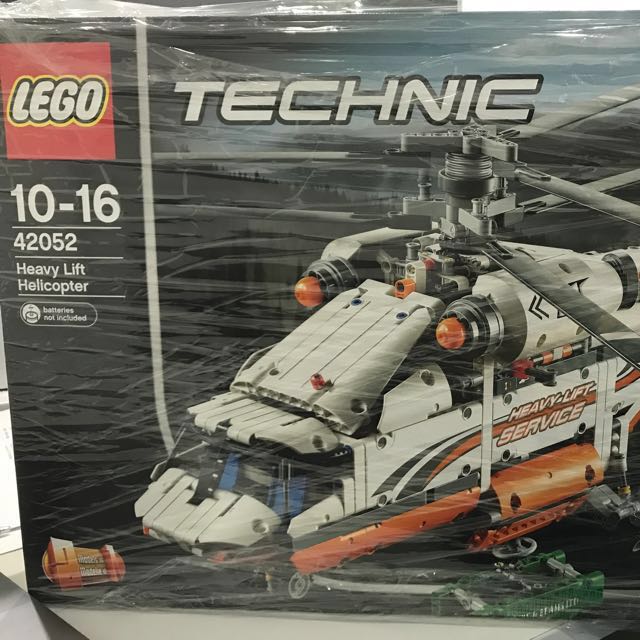 In Stock LEGO Technic Heavy Lift Helicopter 42052 Hobbies Toys Toys Games on Carousell