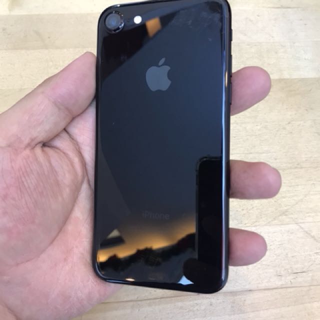 Iphone 7 128gb Jet Black Secondhand Mobile Phones Tablets Iphone Iphone 7 Series On Carousell