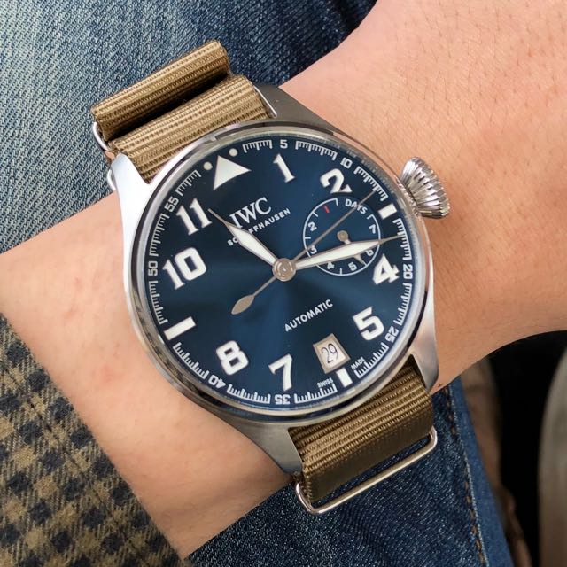 iwc petit prince big pilot