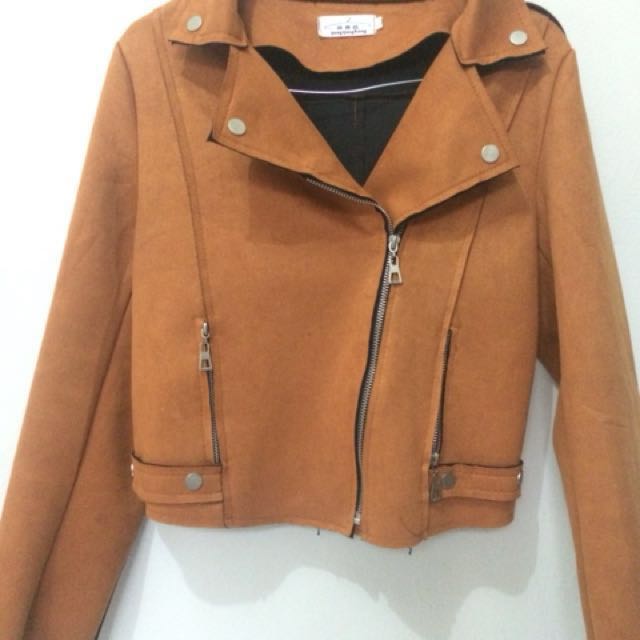 5100 Model Jaket Suede Gratis Terbaik