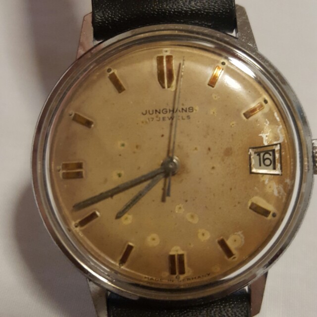 Junghans Vintage Watch, Men's Fashion, Watches & Accessories, Watches