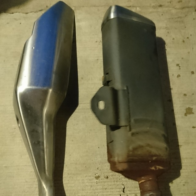 Ninja 300 stock exhaust price sale