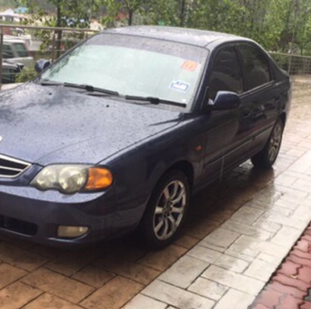 Kia spectra 2018