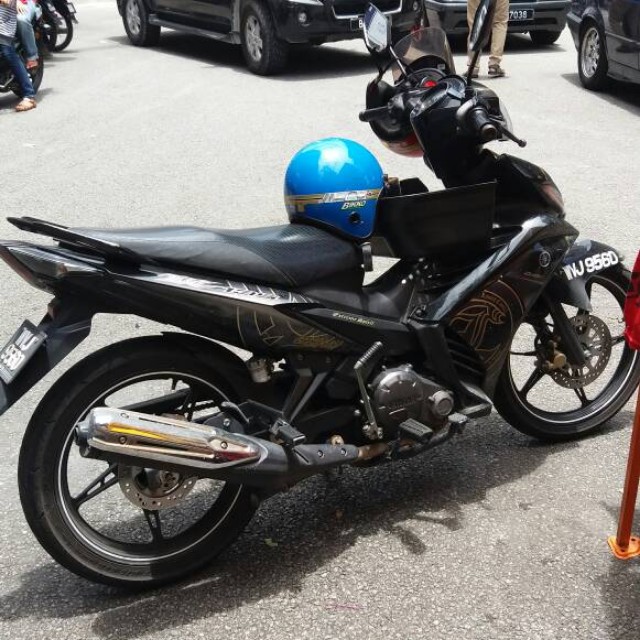 Lc 135 Mencari Tuan Baru Motorbikes On Carousell