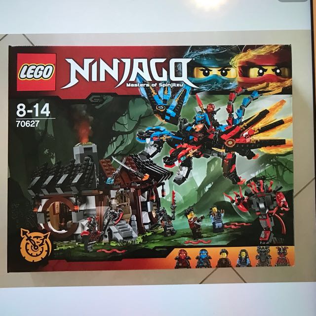 LEGO Ninjago 70627 Masters of Spinjitzu Hobbies Toys Toys