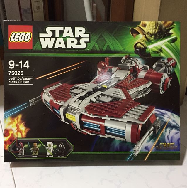 lego star wars jedi defender class cruiser