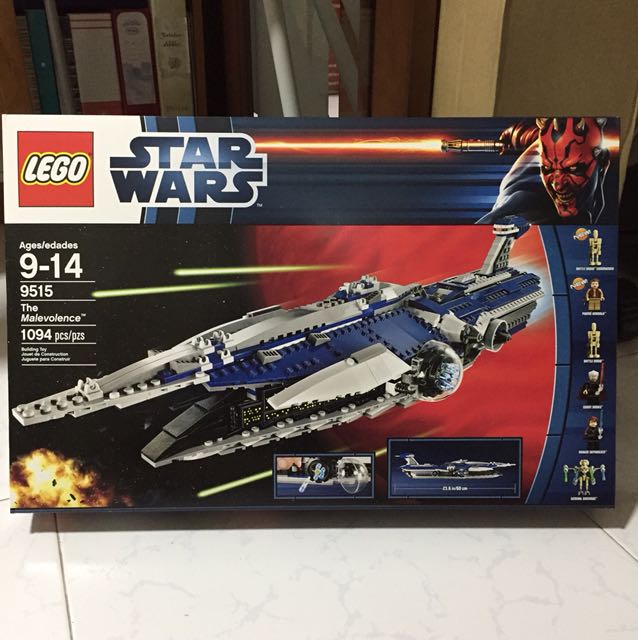 Lego star wars 9515 clearance