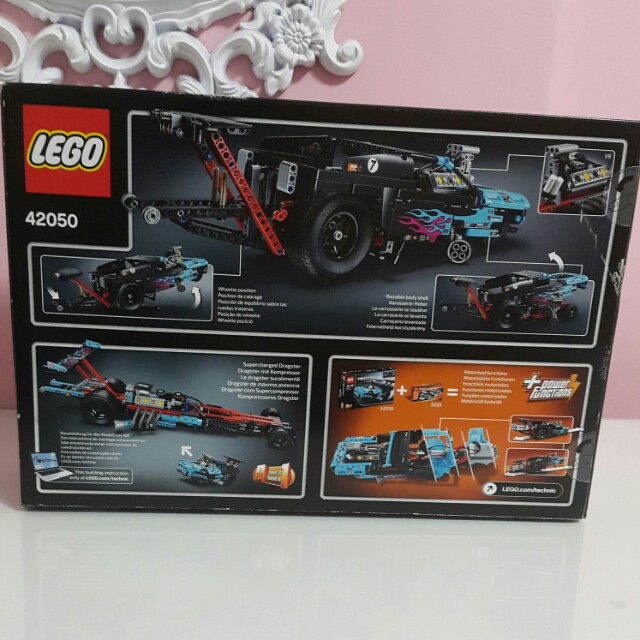 Lego technic 2025 42050 dragster