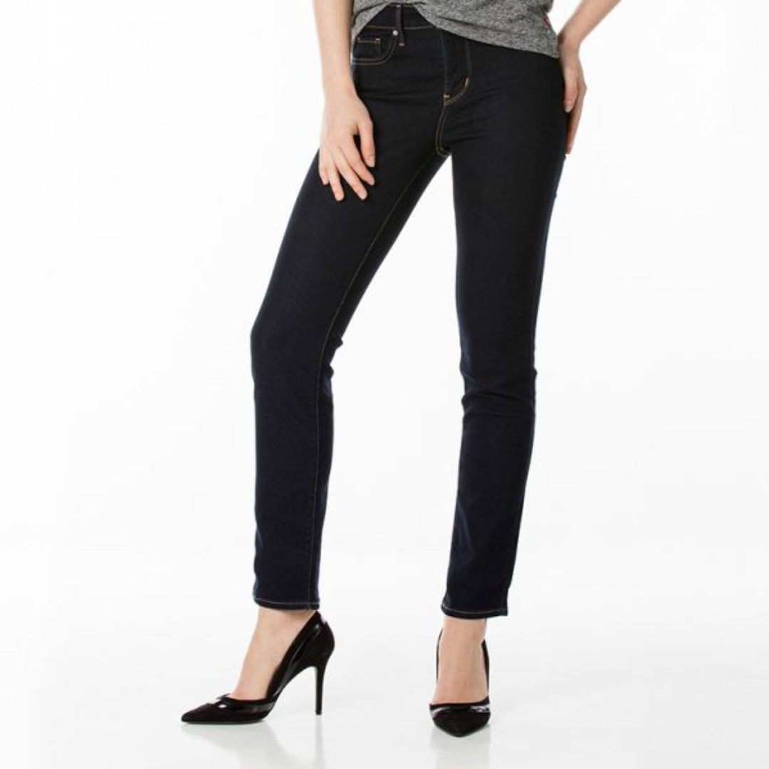 levi's women's 312 shaping slim jeans