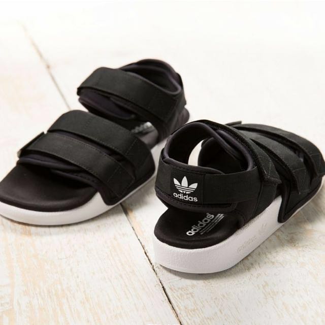 adidas originals adilette chunky strap sandal flat sandals
