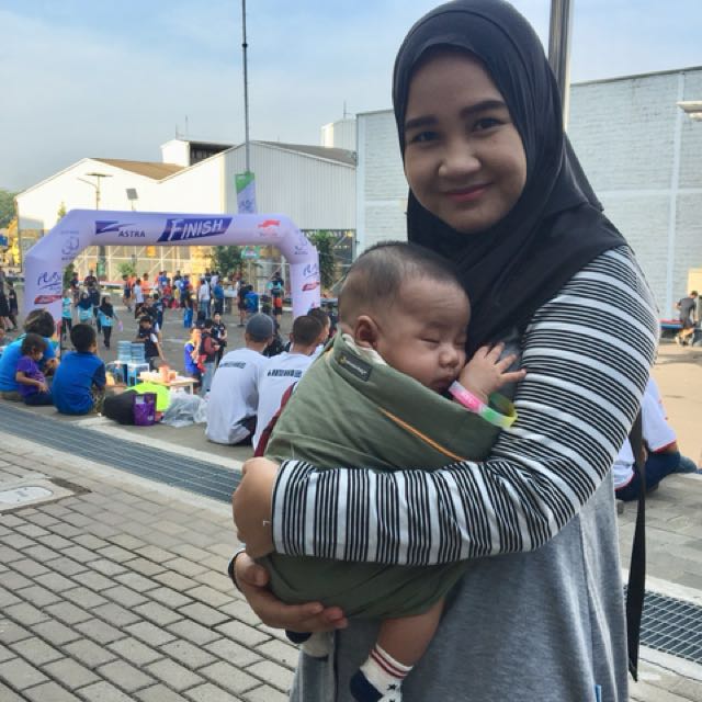 gendongan mini monkey