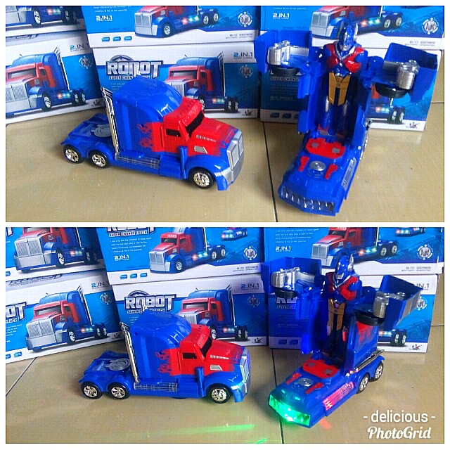 Mobil Robot Optimus Prime Looking For On Carousell