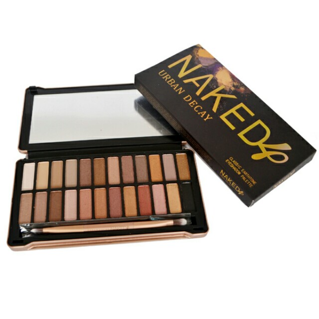 Naked 4 Eyeshadow Palette Beauty Personal Care Face Makeup On 