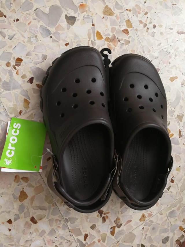 men's off road sport crocs