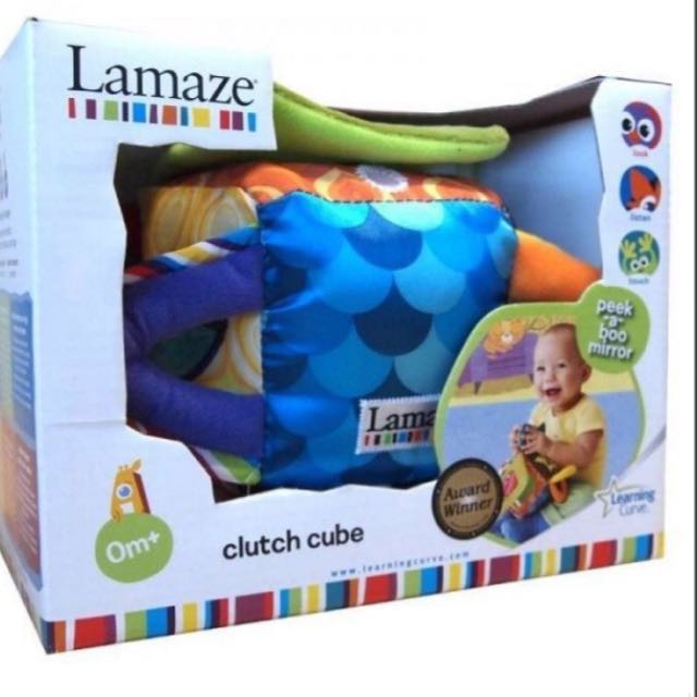 lamaze cube toy