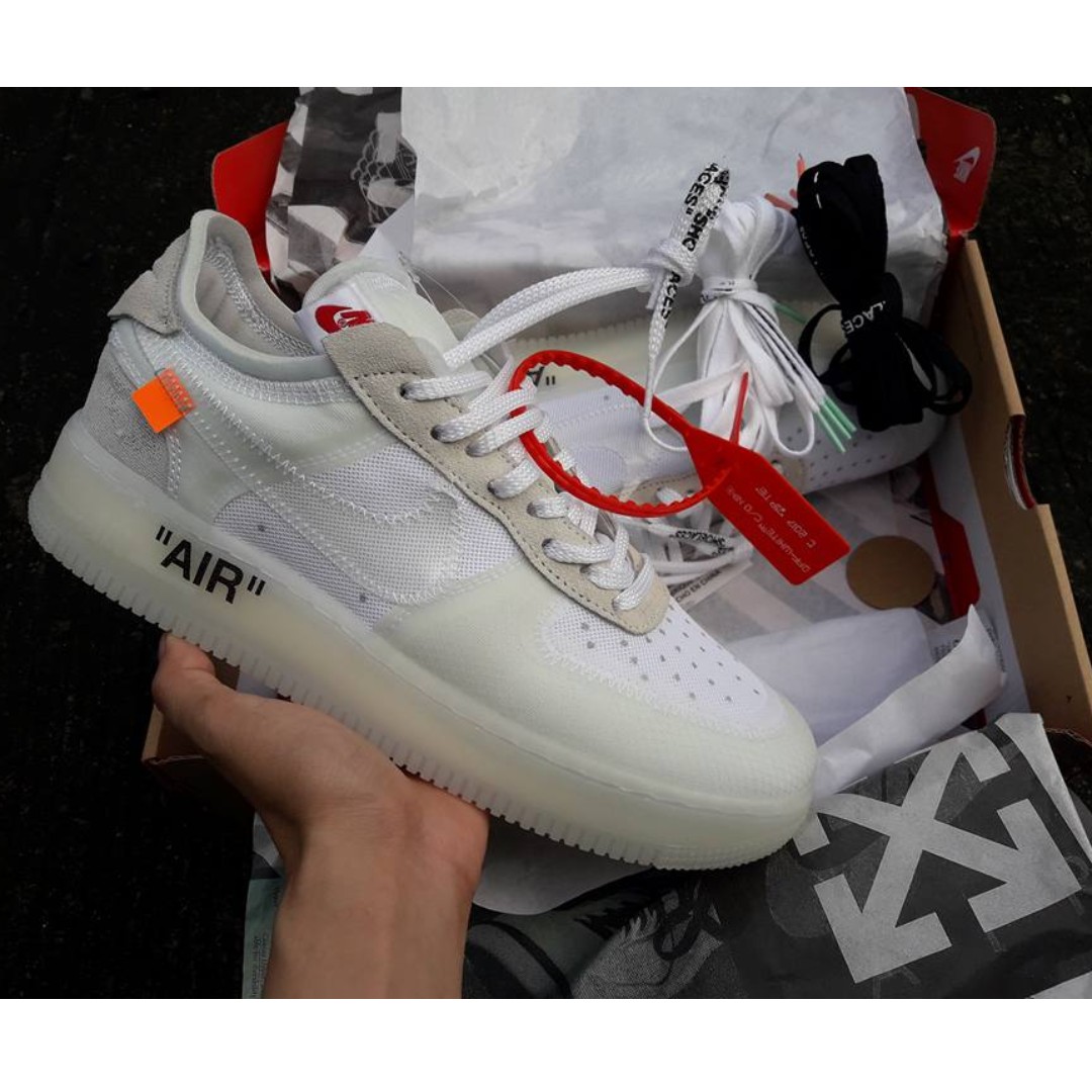 off white air force ones price