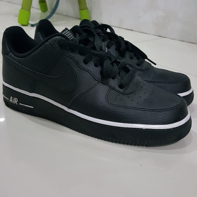 Nike Air Force 1 Pivot Black (Not adidas, nmd, ultraboost,yeezy ... Nike Air Force 1 Pivot Black (Not adidas, nmd, ultraboost,yeezy), Preloved Fesyen Pria, Sepatu di Carousell