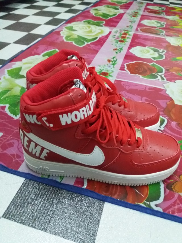 Nike JF1 SUPREME Men s Fashion Footwear Sneakers on Carousell