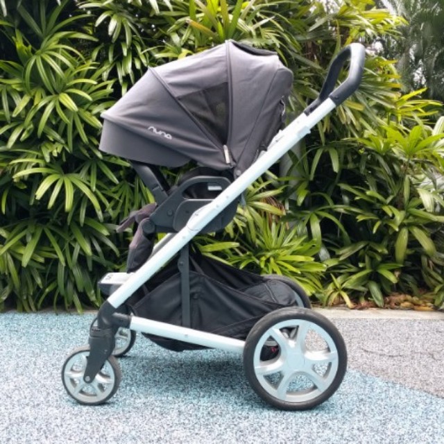 nuna newborn stroller