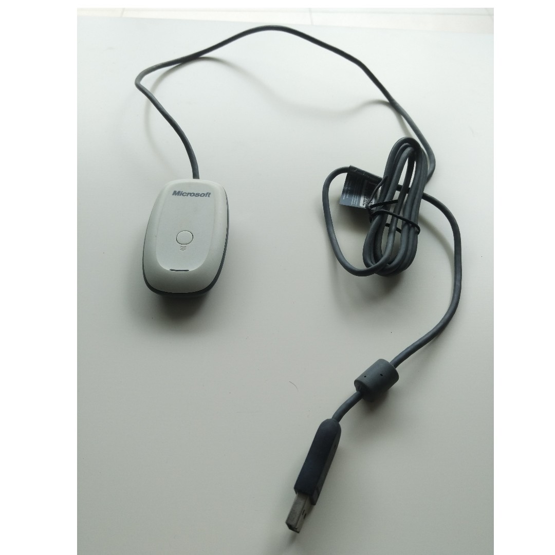 official microsoft xbox 360 wireless gaming receiver