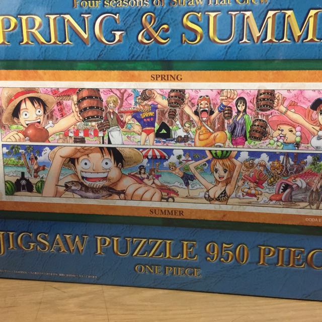 One Piece Jigsaw Puzzle 950 Pieces Spring Summer Hobbies Toys Toys Games On Carousell
