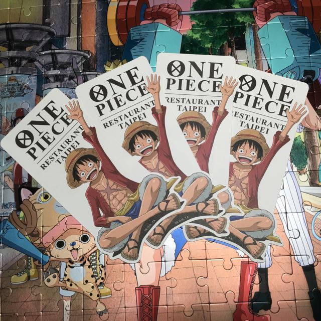 One Piece Mugiwara Luffy Bookmark Books Stationery Comics