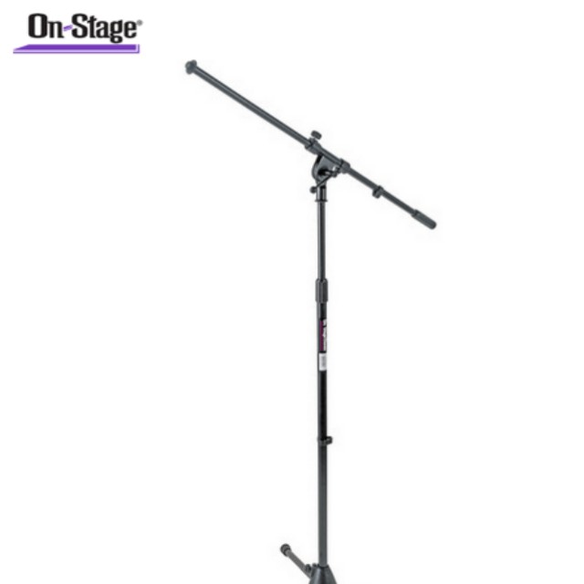 On Stage Ms7701b Euro Boom Microphone Stand Black W Free Bag Music Media Music Accessories On Carousell