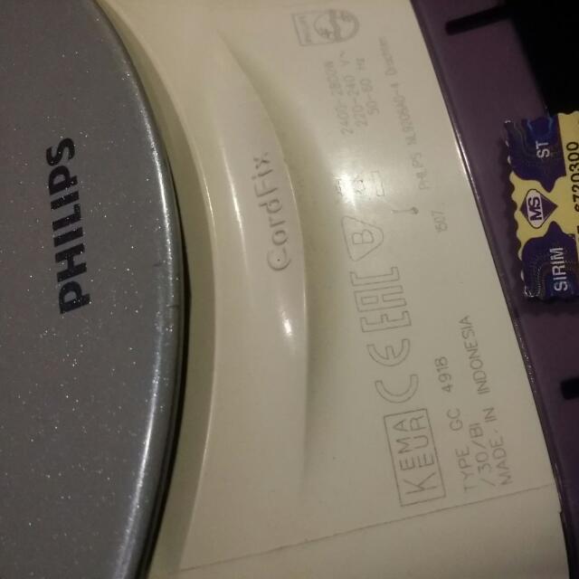 Philips Perfectcare Azur Iron Auto Adjust..no Burning!!!!, TV & Home ...