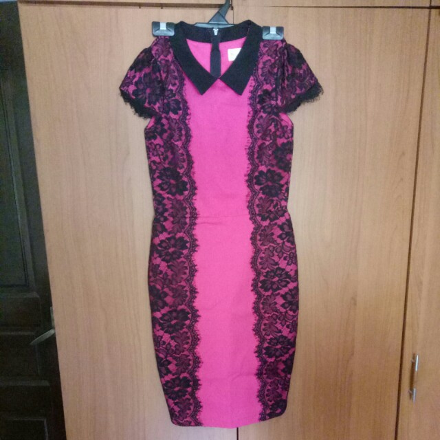 Pink Paper Dolls Dress Women S Fashion Clothes Dresses Skirts