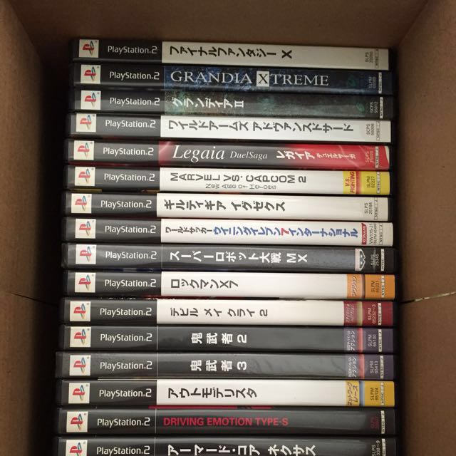 japanese ps2
