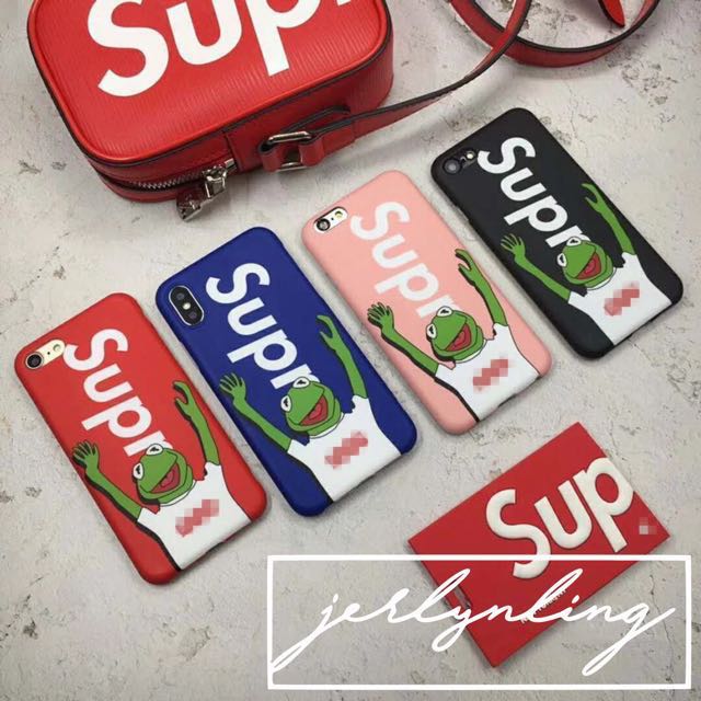 Supreme kermit sale phone case