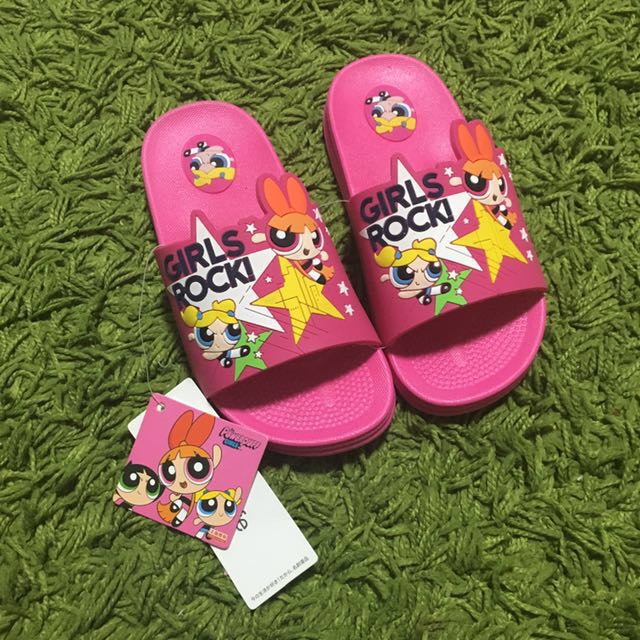 Powerpuff Girls slipper, pink, Babies 