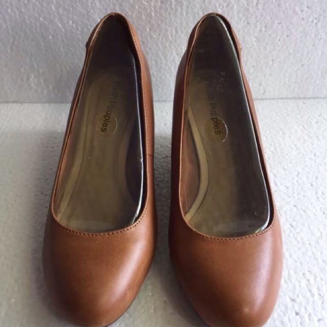 Preloved Hush Puppies Wedges Fesyen Wanita Sepatu Di Carousell