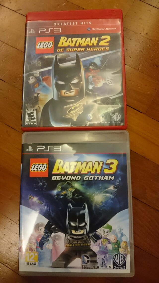 PS3 Lego Batman 2 and 3 Video Gaming Video Games PlayStation on Carousell