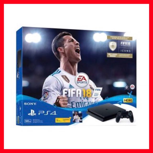 ps4 slim fifa 18 bundle