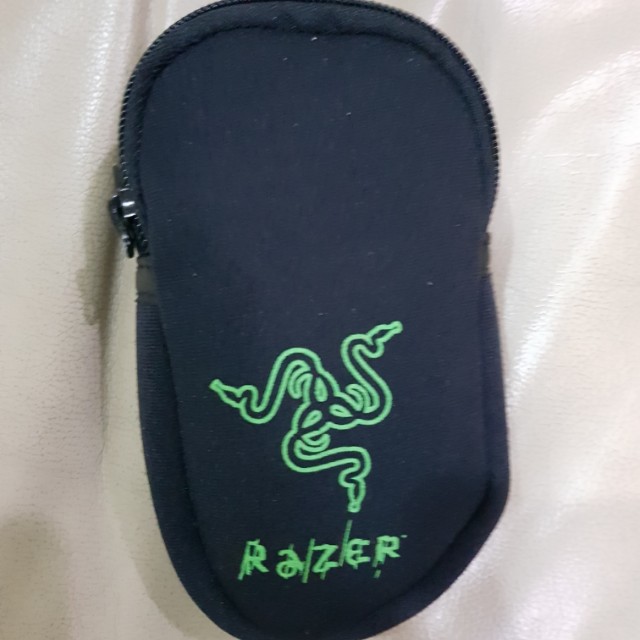 Razer Keyboard Bag and Mouse Pouch, Computers & Tech, Parts & Accessories, Mouse & Mousepads on