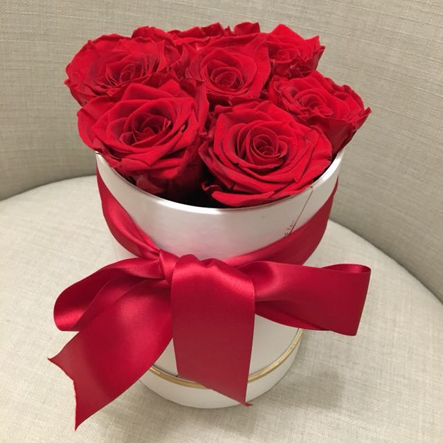 Real Roses That Last A Year Design Craft Handmade Goods Photo