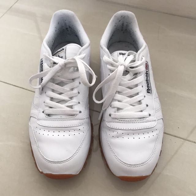Reebok Classic White Gum