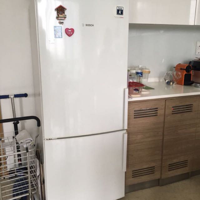 Reliable Bosch Fridge For Sale Tv Home Appliances Kitchen Appliances Refrigerators Freezers On Carousell