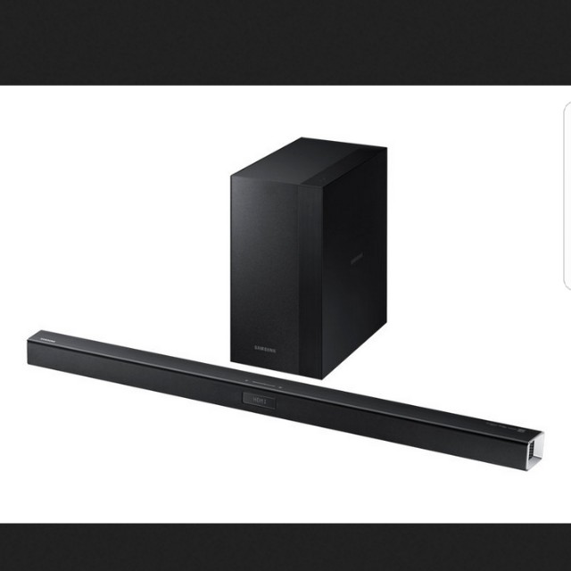Samsung Soundbar Hw J450 Electronics Audio On Carousell