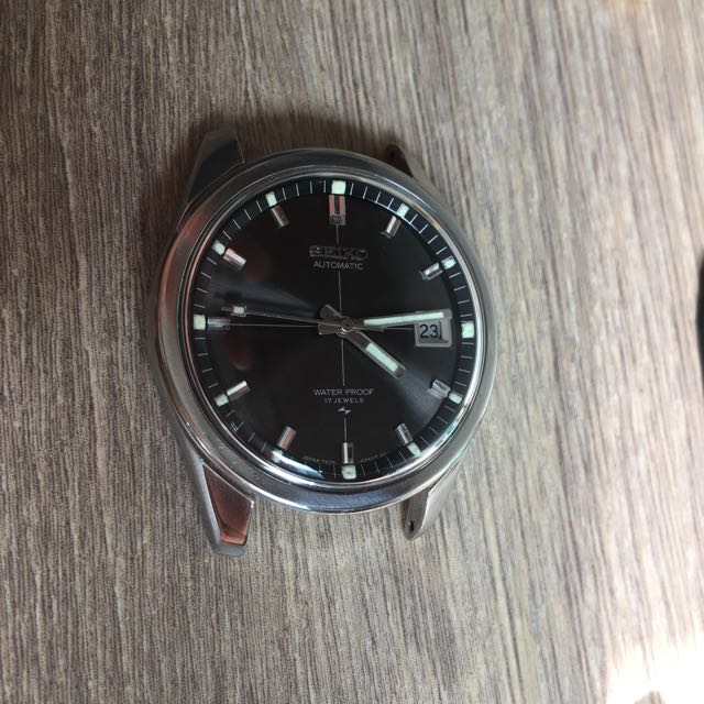 Seiko Sportsmatic 7625 8233, Luxury, Watches on Carousell