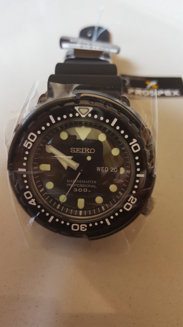 Seiko Tuna SBBN 035 made in japan, Men's Fashion, Watches \u0026 Accessories,  Watches on Carousell