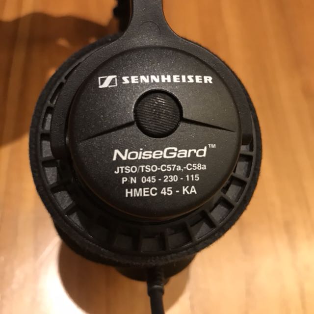 sennheiser aviation headset noise cancelling