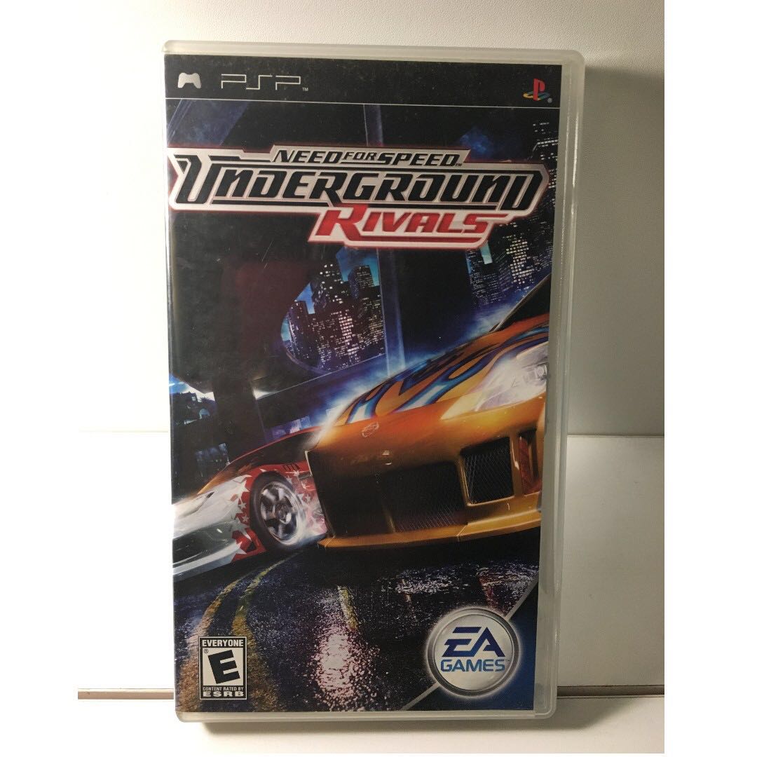 Need for Speed Carbon Own the City Playstation Portable PSP JP Japanese