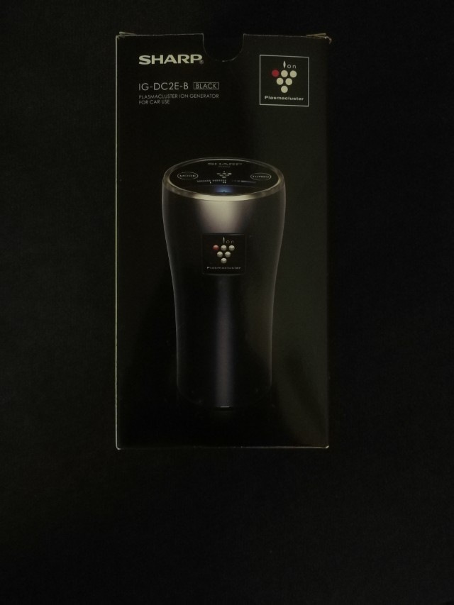 Sharp IG-DC2E-B Black Plasmacluster Ion Generator, TV & Home Appliances ...