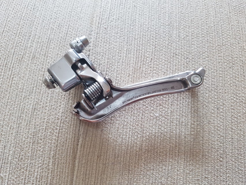 dura ace 7800 front derailleur