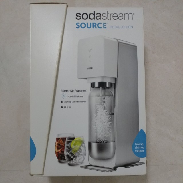 sodastream source metal edition