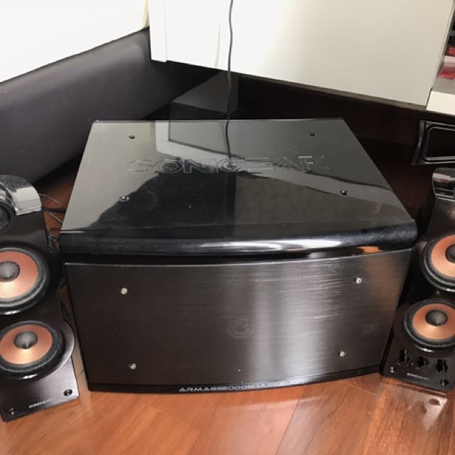 sonic gear armageddon a7