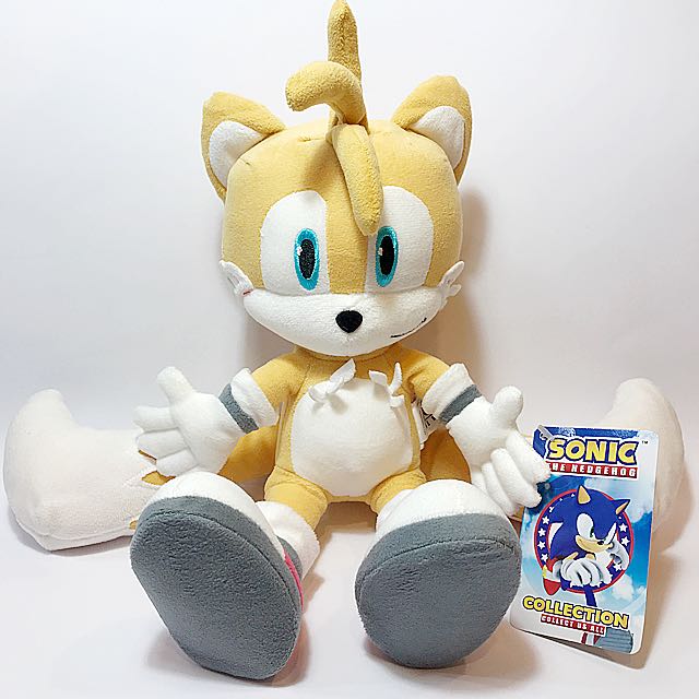 sonic boom tails plush